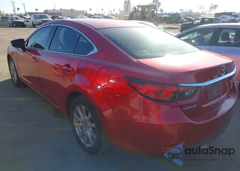 2015 Mazda Mazda6 I Sport from USA, damaged, VIN JM1GJ1U58F1223672